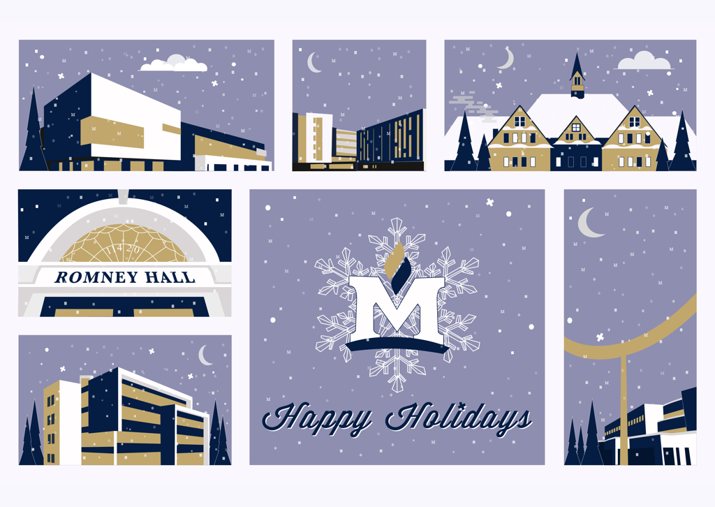 MSU Holiday Card