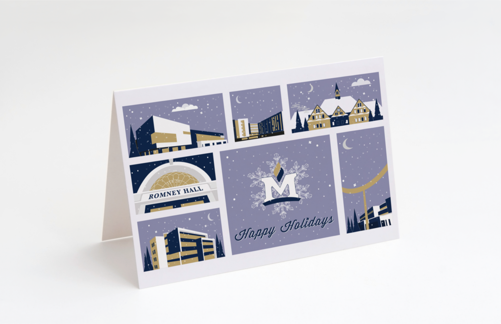 MSU HOLIDAY CARD Shawn Farnum MSU HOLIDAY CARD Shawn Farnum