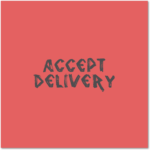 Accept Delivery