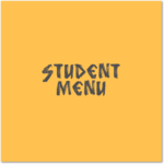 Student Menu