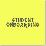 Student Onboarding