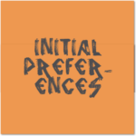Initial Preferences Initial Preferences