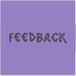 Feedback Feedback