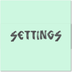 Settings Settings